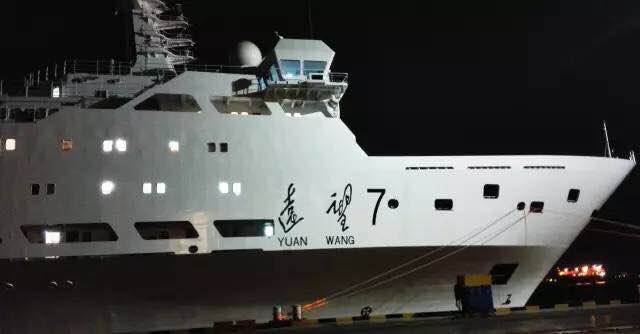 必发365卫通与远望7号深海并肩前行